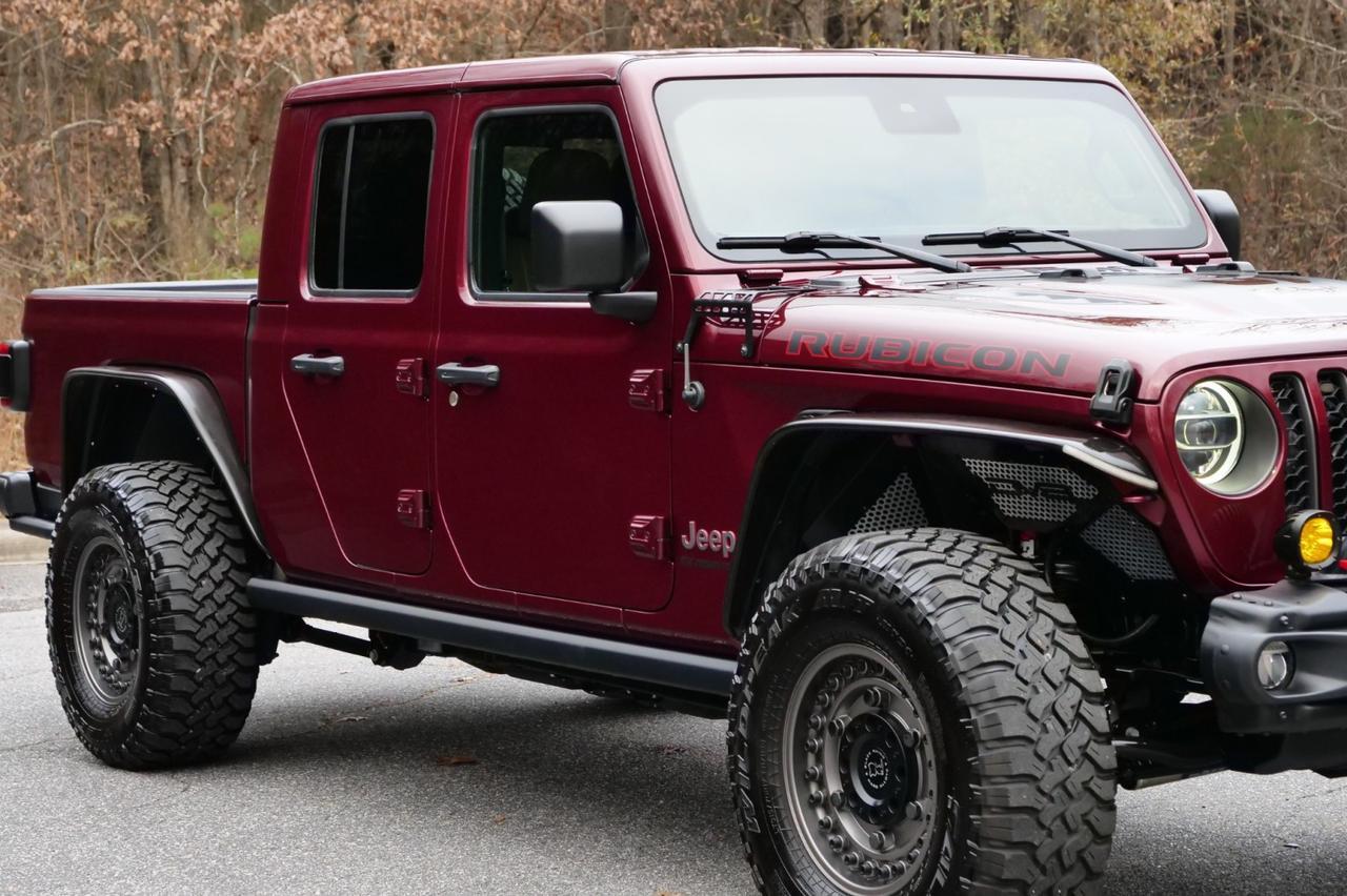 2021 Jeep Gladiator Rubicon 4X4 / Upgrades / Leather Heated Seats! Lincolnton NC