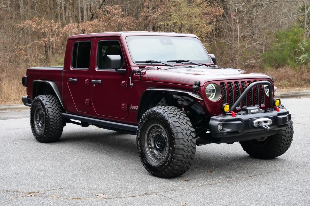 2021 Jeep Gladiator Rubicon 4X4 / Upgrades / Leather Heated Seats! Lincolnton NC