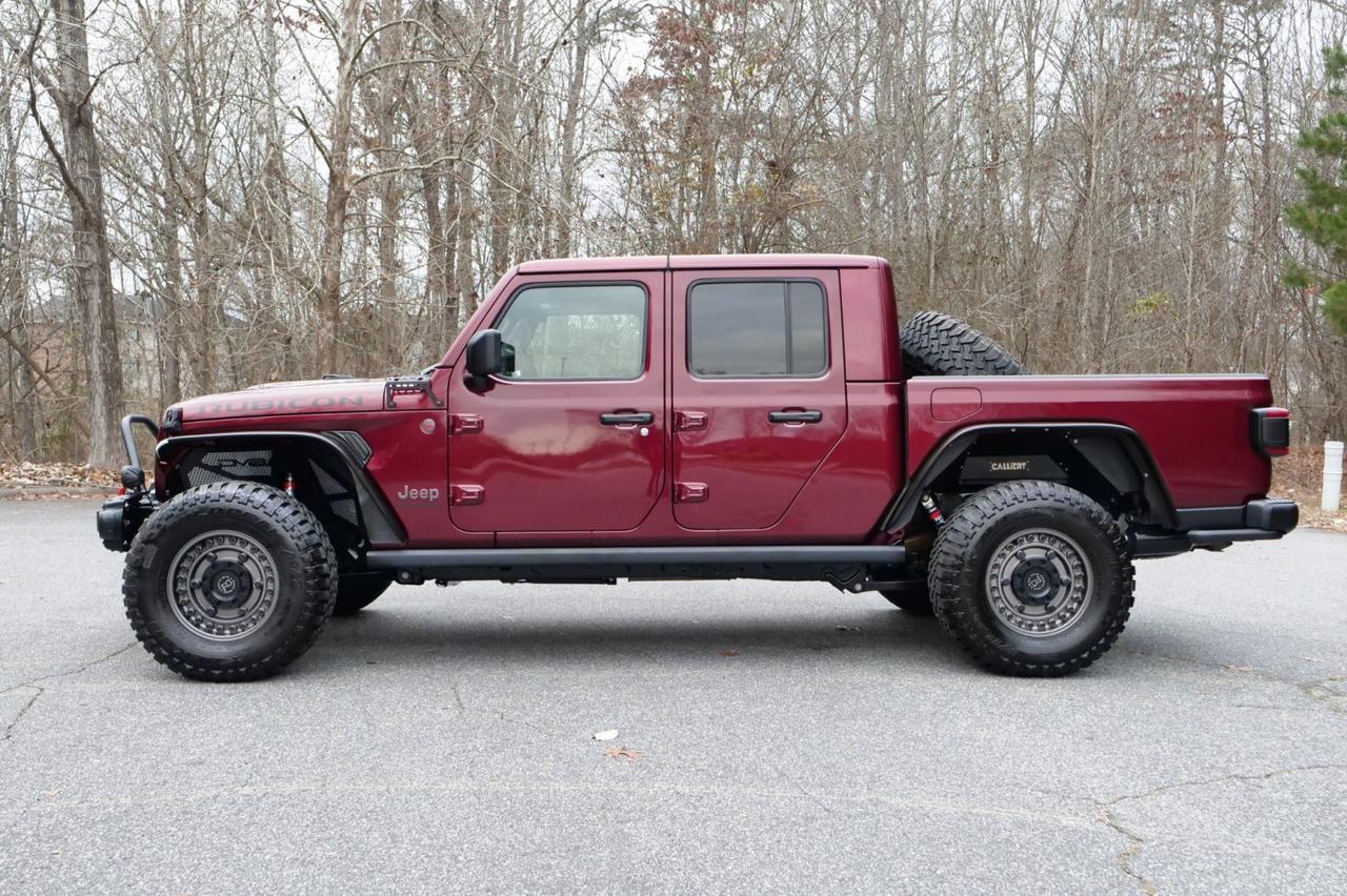 2021 Jeep Gladiator Rubicon 4X4 / Upgrades / Leather Heated Seats! Lincolnton NC