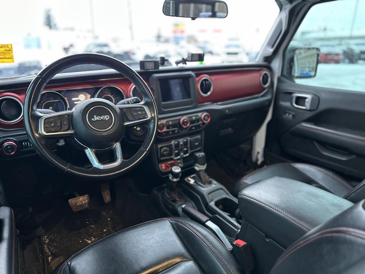 2021 Jeep Gladiator Rubicon 4x4 | RIG READY GLADIATOR | GLAD-I-HATER | 4&quot; Lift | 37s | $20K+ In Mods Redwater AB