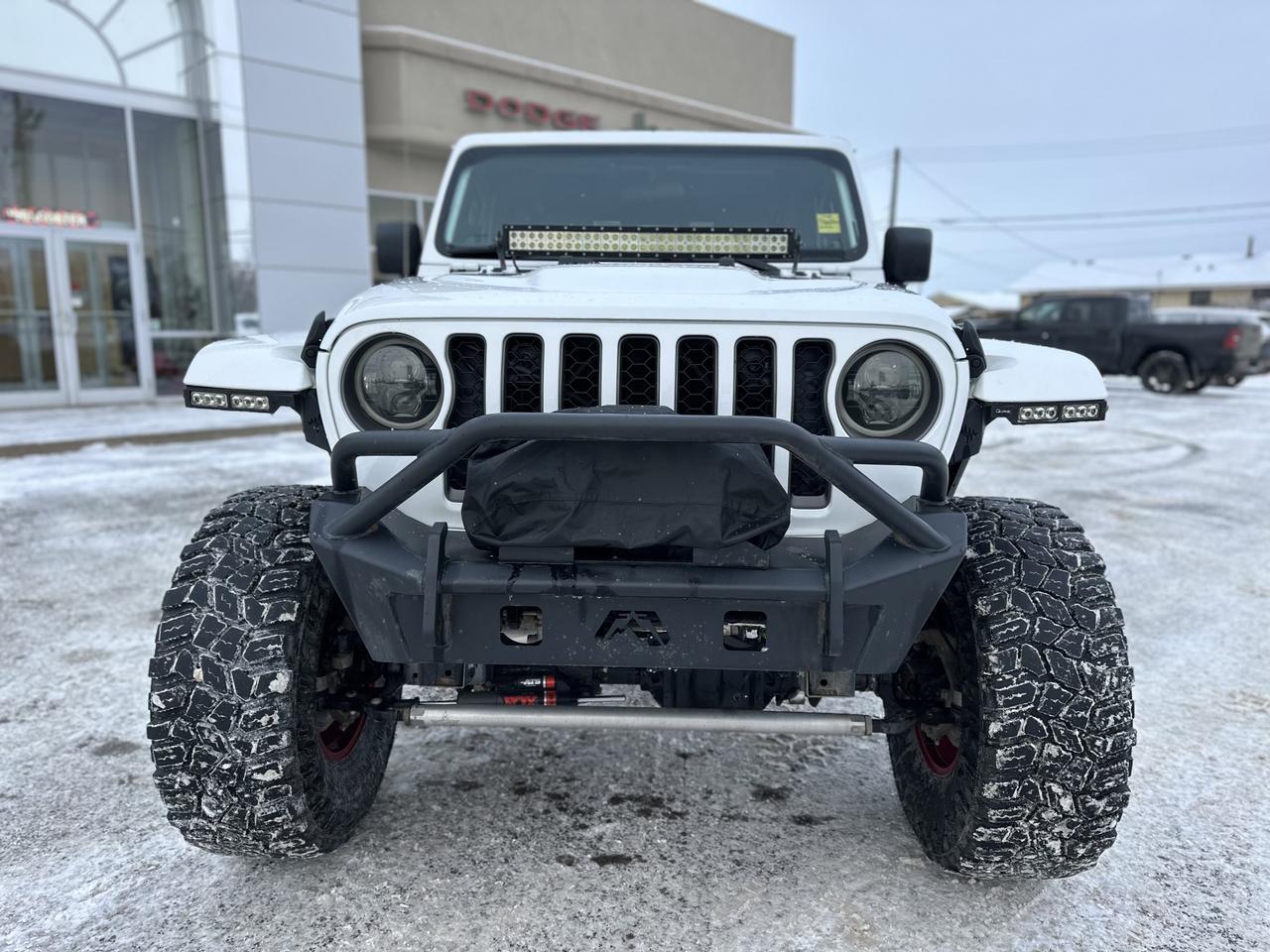 2021 Jeep Gladiator Rubicon 4x4 | RIG READY GLADIATOR | GLAD-I-HATER | 4&quot; Lift | 37s | $20K+ In Mods Redwater AB