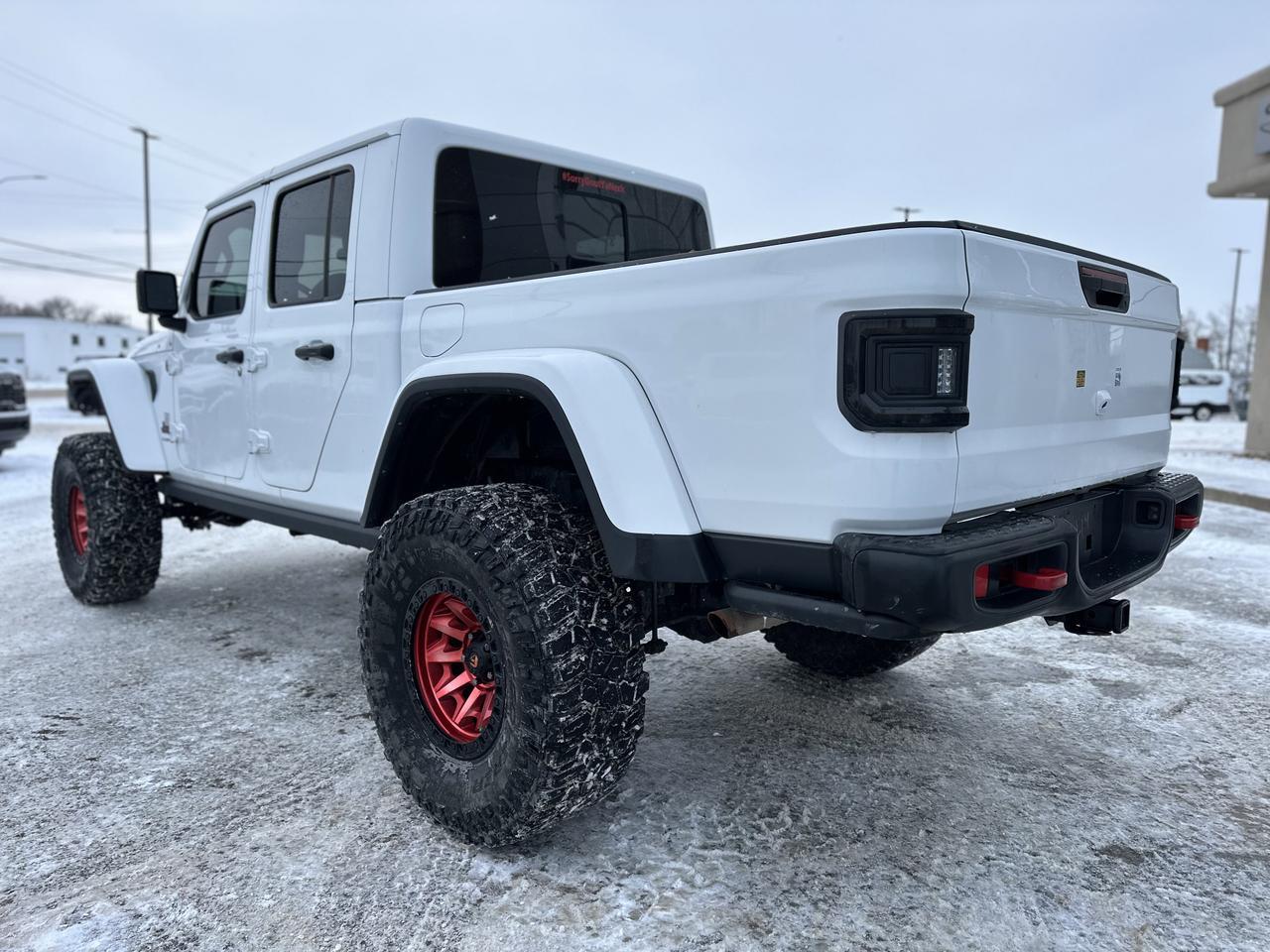 2021 Jeep Gladiator Rubicon 4x4 | RIG READY GLADIATOR | GLAD-I-HATER | 4&quot; Lift | 37s | $20K+ In Mods Redwater AB
