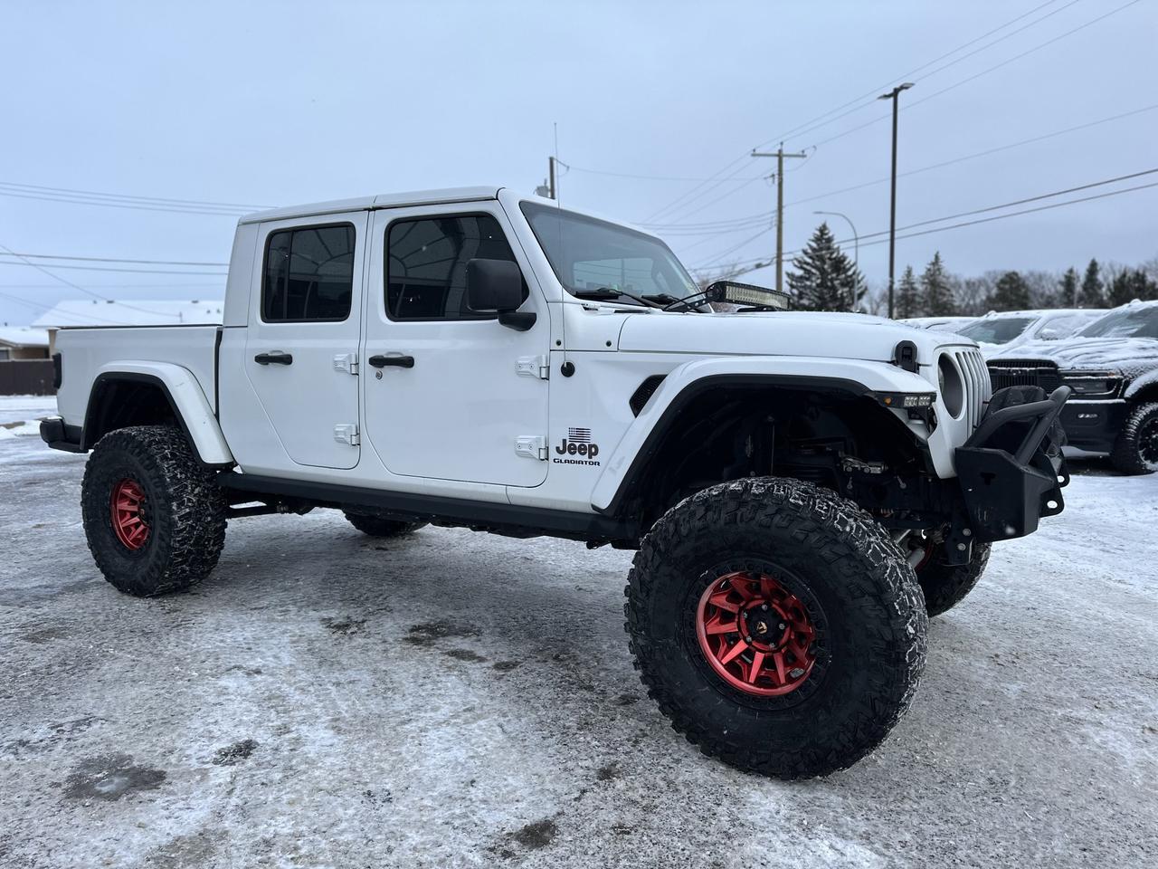 2021 Jeep Gladiator Rubicon 4x4 | RIG READY GLADIATOR | GLAD-I-HATER | 4&quot; Lift | 37s | $20K+ In Mods Redwater AB