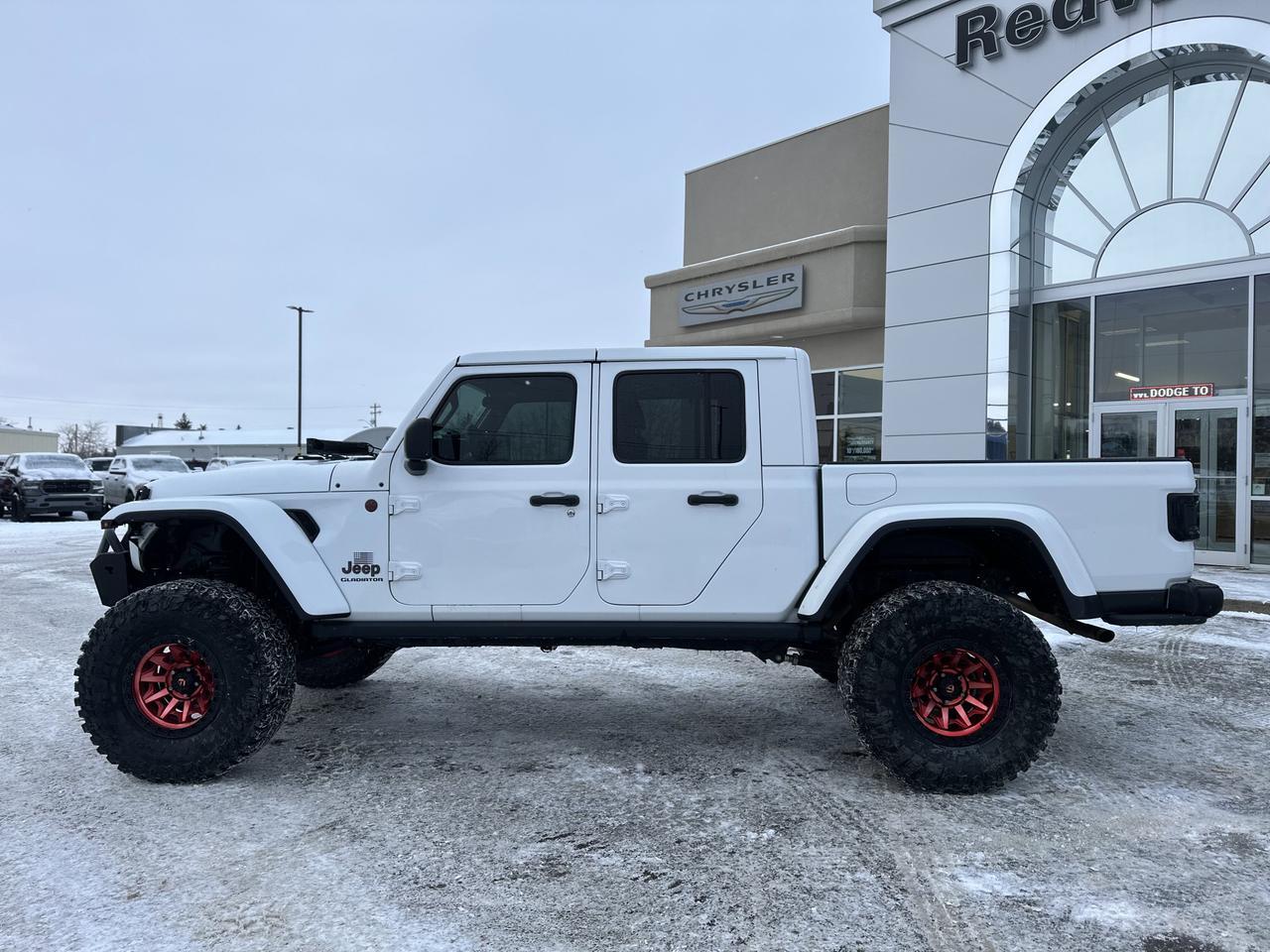 2021 Jeep Gladiator Rubicon 4x4 | RIG READY GLADIATOR | GLAD-I-HATER | 4&quot; Lift | 37s | $20K+ In Mods Redwater AB