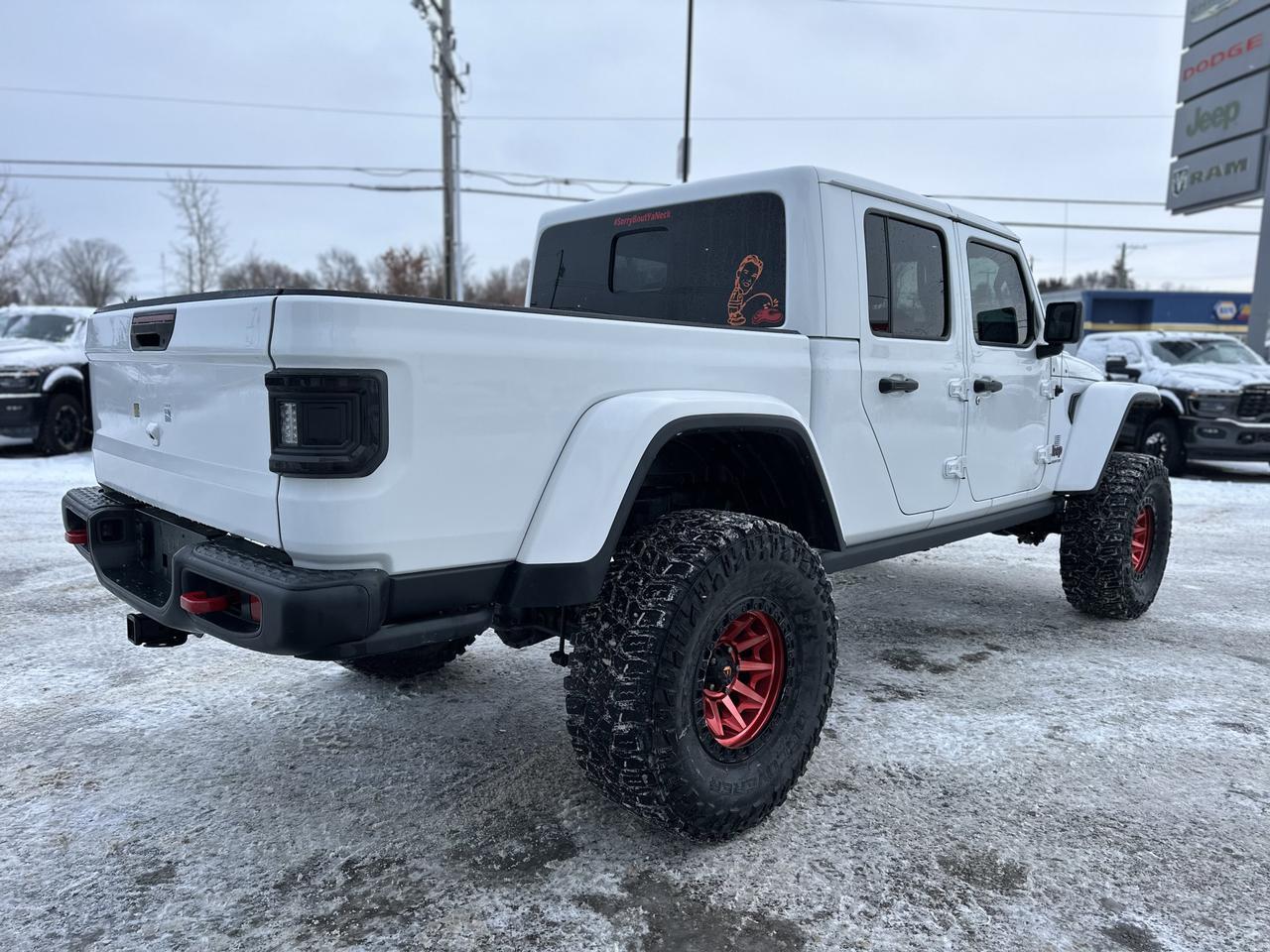 2021 Jeep Gladiator Rubicon 4x4 | RIG READY GLADIATOR | GLAD-I-HATER | 4&quot; Lift | 37s | $20K+ In Mods Redwater AB