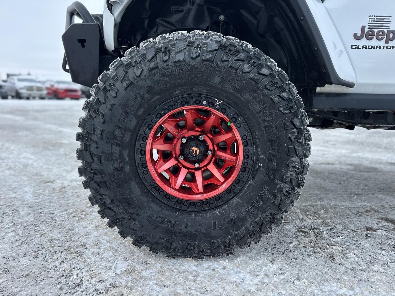 2021 Jeep Gladiator Rubicon 4x4 | RIG READY GLADIATOR | GLAD-I-HATER | 4&quot; Lift | 37s | $20K+ In Mods Redwater AB