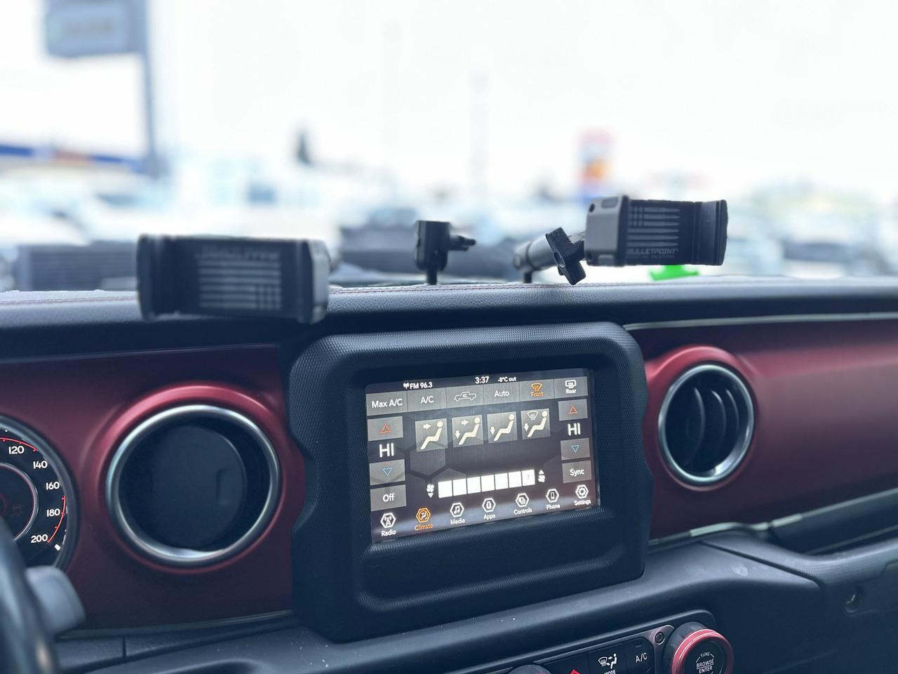 2021 Jeep Gladiator Rubicon 4x4 | Rig Ready Gladiator | GLAD-I-HATER | 4" Lift | 37s | $20K+ In Mods Redwater AB