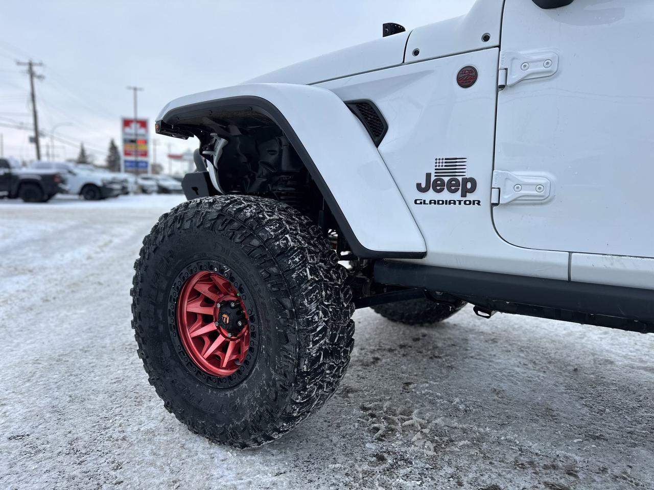 2021 Jeep Gladiator Rubicon 4x4 | Rig Ready Gladiator | GLAD-I-HATER | 4" Lift | 37s | $20K+ In Mods Redwater AB