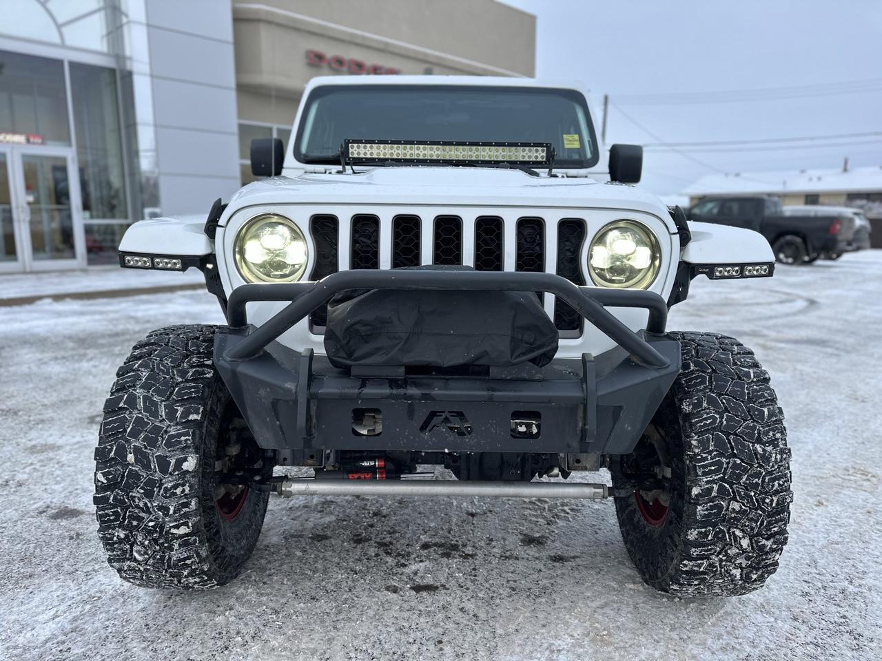 2021 Jeep Gladiator Rubicon 4x4 | Rig Ready Gladiator | GLAD-I-HATER | 4" Lift | 37s | $20K+ In Mods Redwater AB