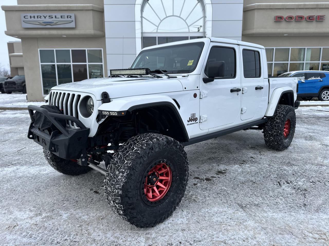 2021 Jeep Gladiator Rubicon 4x4 | Rig Ready Gladiator | GLAD-I-HATER | 4" Lift | 37s | $20K+ In Mods Redwater AB