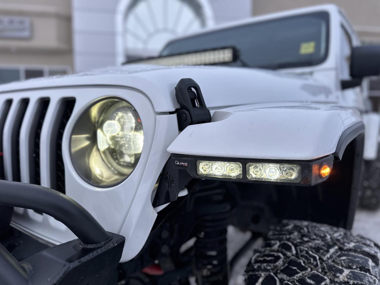 2021 Jeep Gladiator Rubicon 4x4 | Rig Ready Gladiator | GLAD-I-HATER | 4" Lift | 37s | $20K+ In Mods Redwater AB