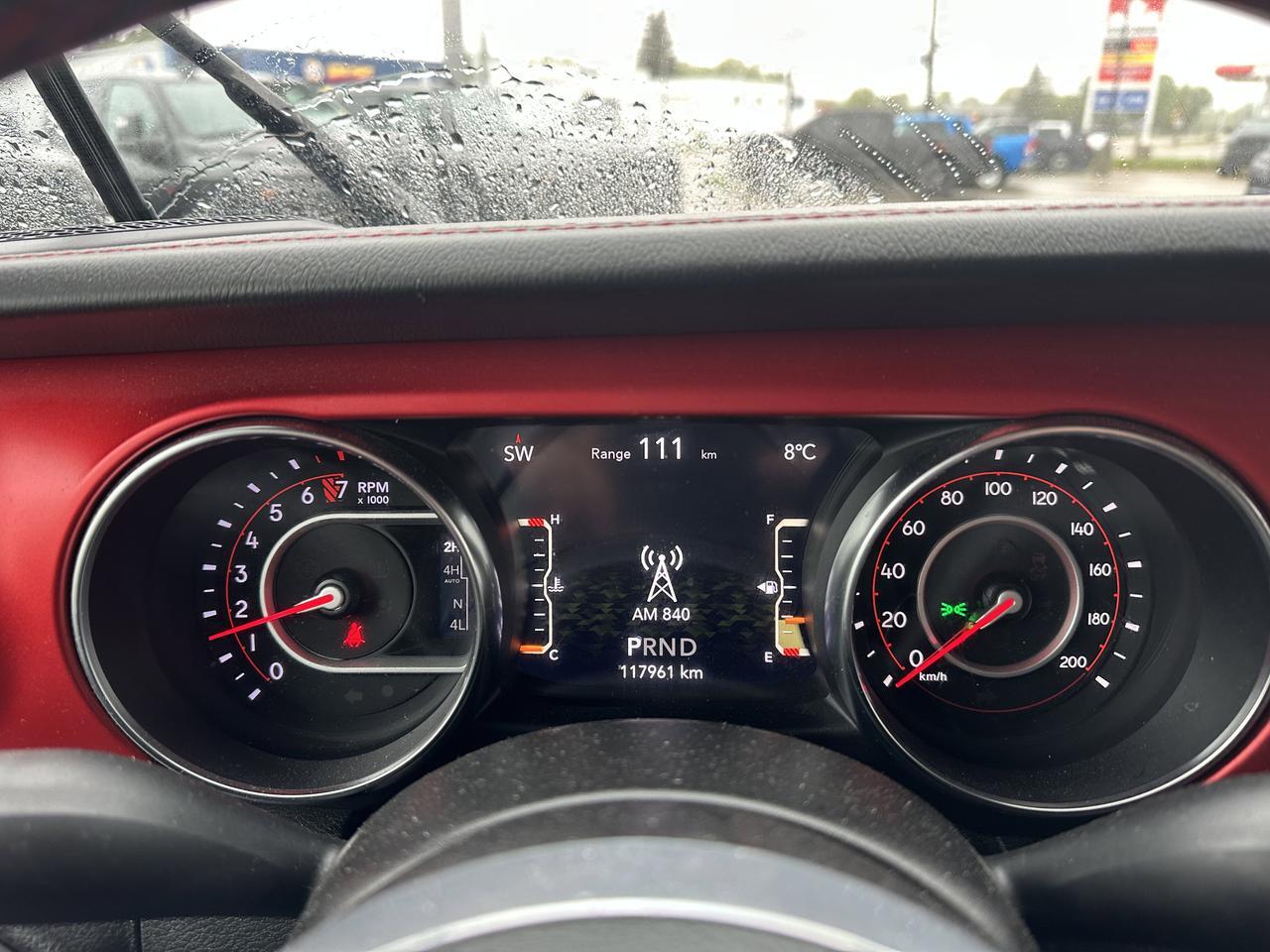 2021 Jeep Gladiator Rubicon 4x4 | V6 | Leather | NAV | Touchscreen | Alpine Audio | Remote Start | Backup Camera Redwater AB
