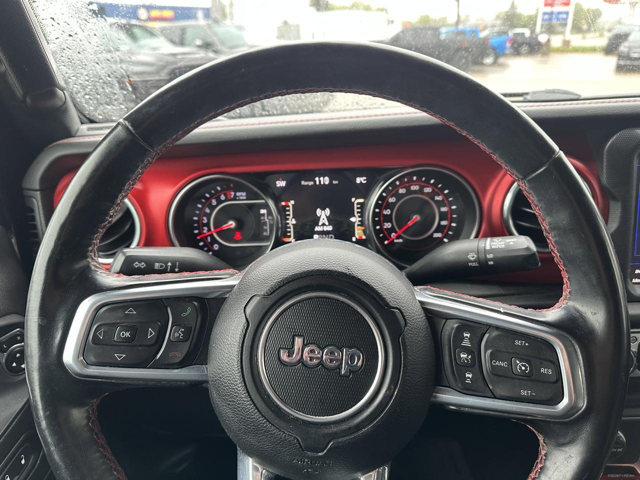 2021 Jeep Gladiator Rubicon 4x4 | V6 | Leather | NAV | Touchscreen | Alpine Audio | Remote Start | Backup Camera Redwater AB
