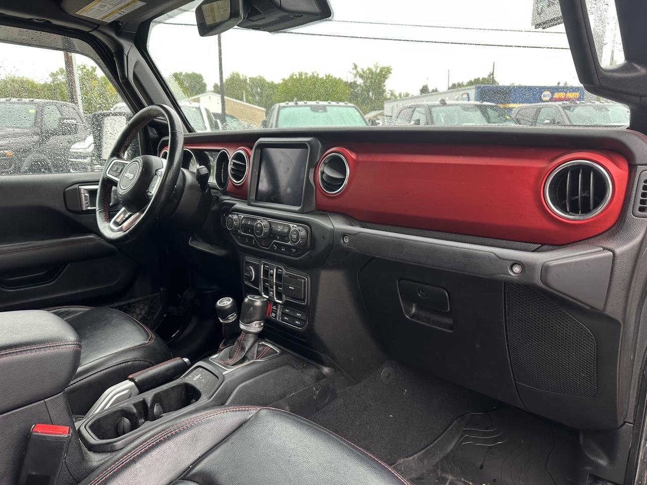 2021 Jeep Gladiator Rubicon 4x4 | V6 | Leather | NAV | Touchscreen | Alpine Audio | Remote Start | Backup Camera Redwater AB