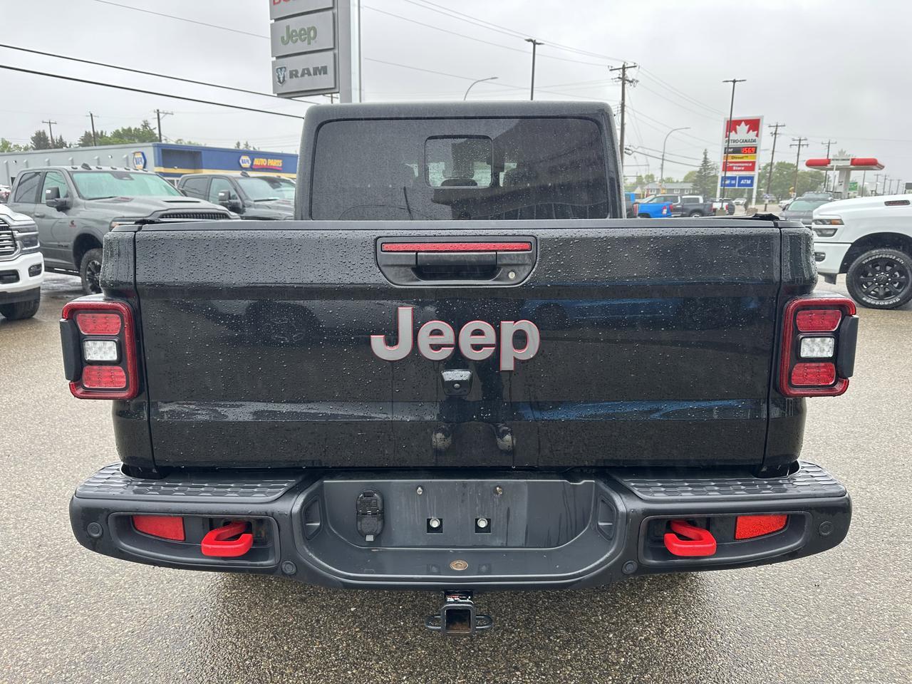 2021 Jeep Gladiator Rubicon 4x4 | V6 | Leather | NAV | Touchscreen | Alpine Audio | Remote Start | Backup Camera Redwater AB
