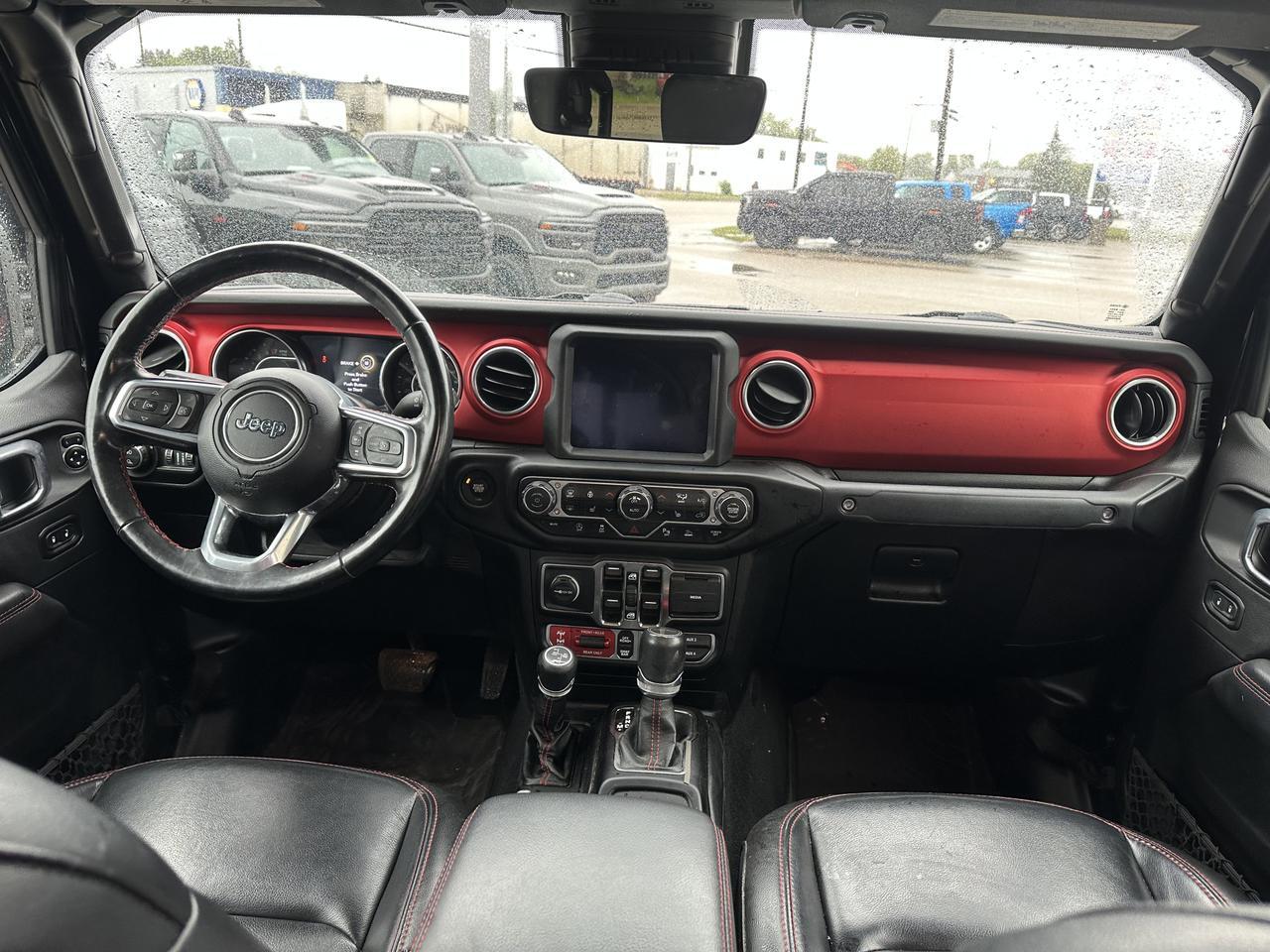 2021 Jeep Gladiator Rubicon 4x4 | V6 | Leather | NAV | Touchscreen | Alpine Audio | Remote Start | Backup Camera Redwater AB