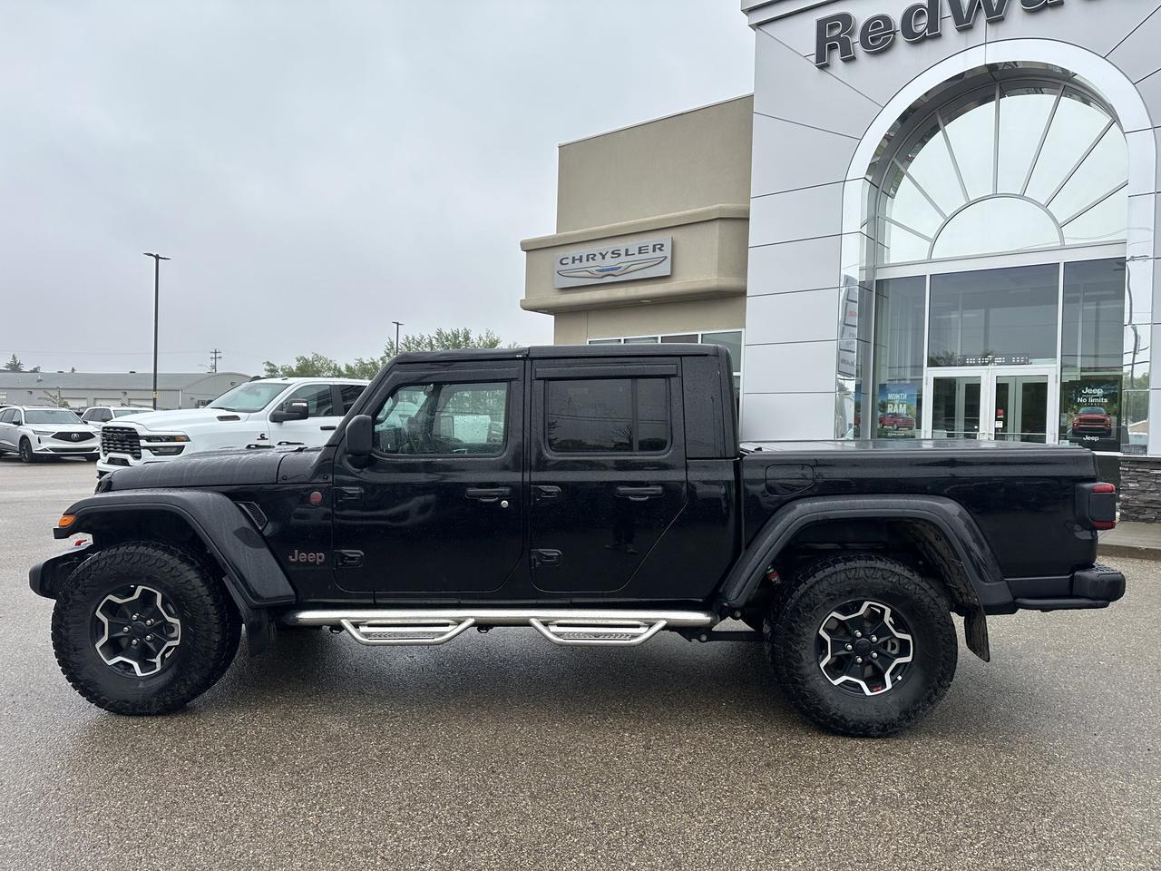 2021 Jeep Gladiator Rubicon 4x4 | V6 | Leather | NAV | Touchscreen | Alpine Audio | Remote Start | Backup Camera Redwater AB