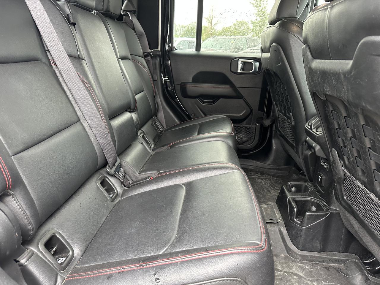 2021 Jeep Gladiator Rubicon 4x4 | V6 | Leather | NAV | Touchscreen | Alpine Audio | Remote Start | Backup Camera Redwater AB