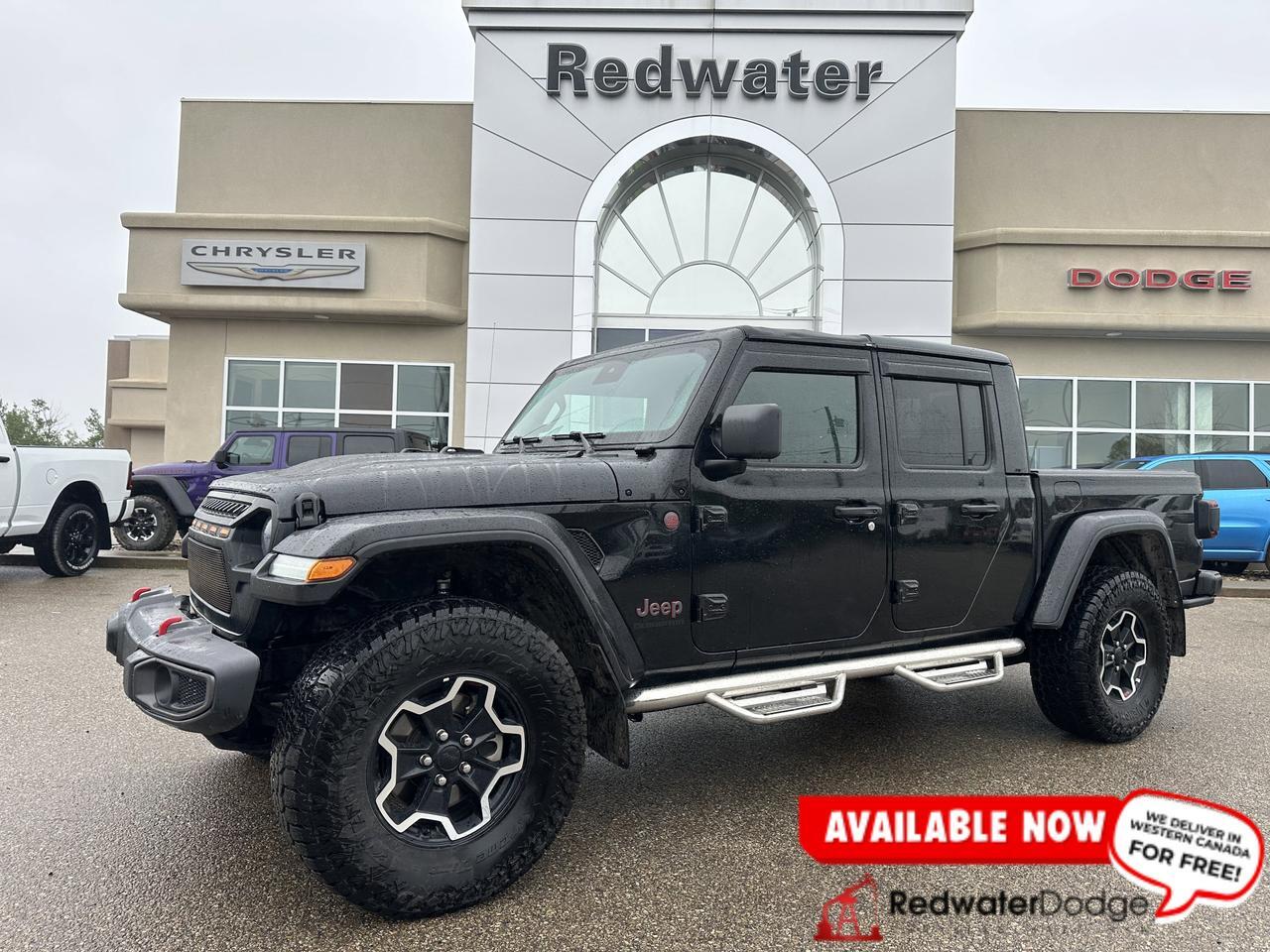2021 Jeep Gladiator Rubicon 4x4 | V6 | Leather | NAV | Touchscreen | Alpine Audio | Remote Start | Backup Camera