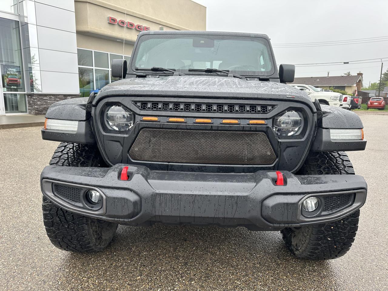 2021 Jeep Gladiator Rubicon 4x4 | V6 | Leather | NAV | Touchscreen | Alpine Audio | Remote Start | Backup Camera Redwater AB