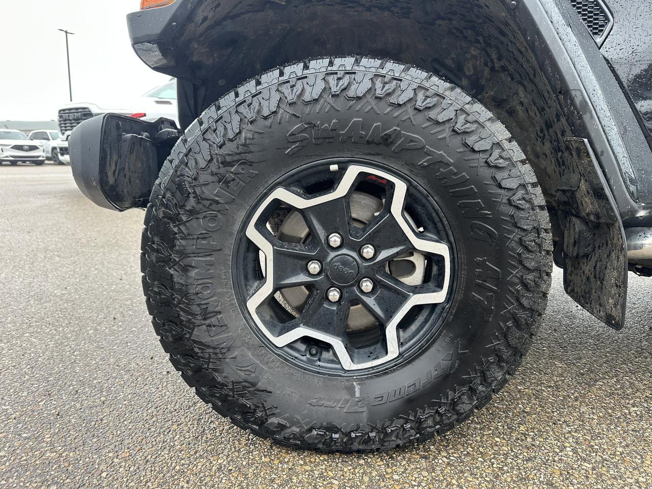 2021 Jeep Gladiator Rubicon 4x4 | V6 | Leather | NAV | Touchscreen | Alpine Audio | Remote Start | Backup Camera Redwater AB