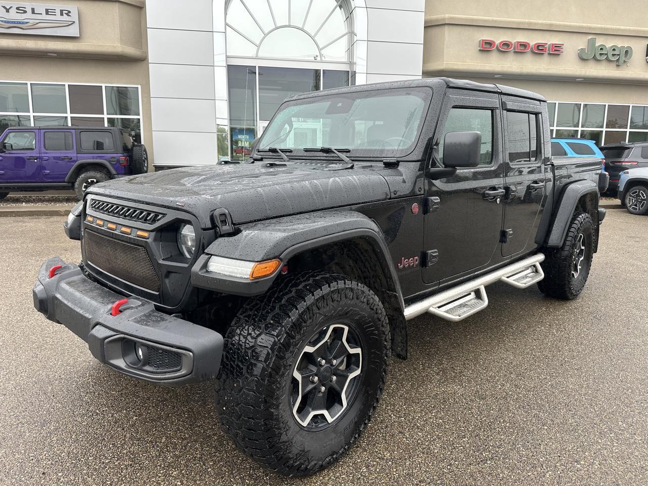 2021 Jeep Gladiator Rubicon 4x4 | V6 | Leather | NAV | Touchscreen | Alpine Audio | Remote Start | Backup Camera Redwater AB