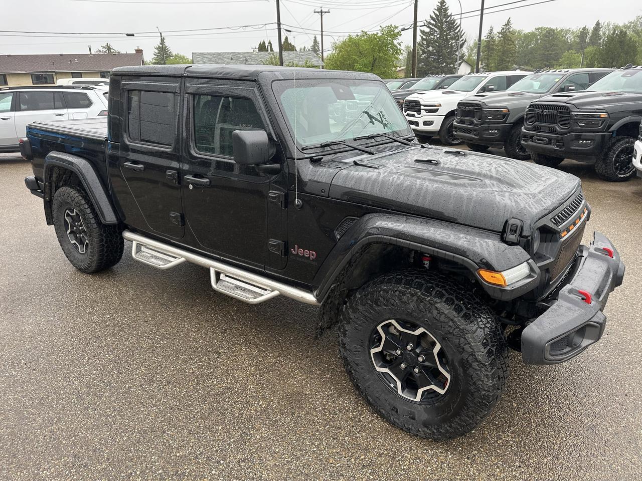 2021 Jeep Gladiator Rubicon 4x4 | V6 | Leather | NAV | Touchscreen | Alpine Audio | Remote Start | Backup Camera Redwater AB