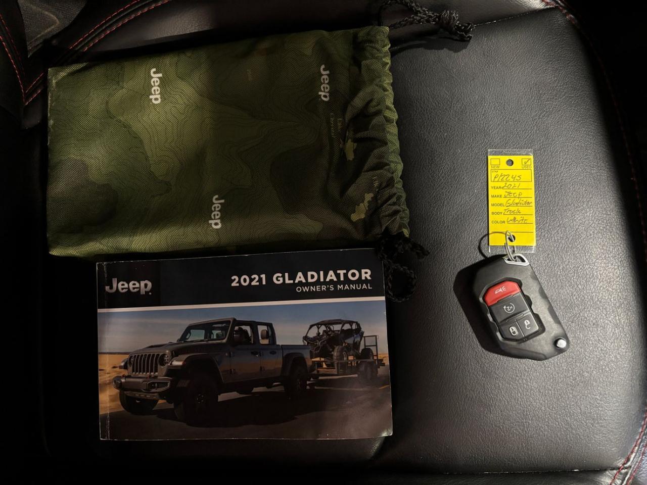 2021 Jeep Gladiator Rubicon 4x4 Franklin OH