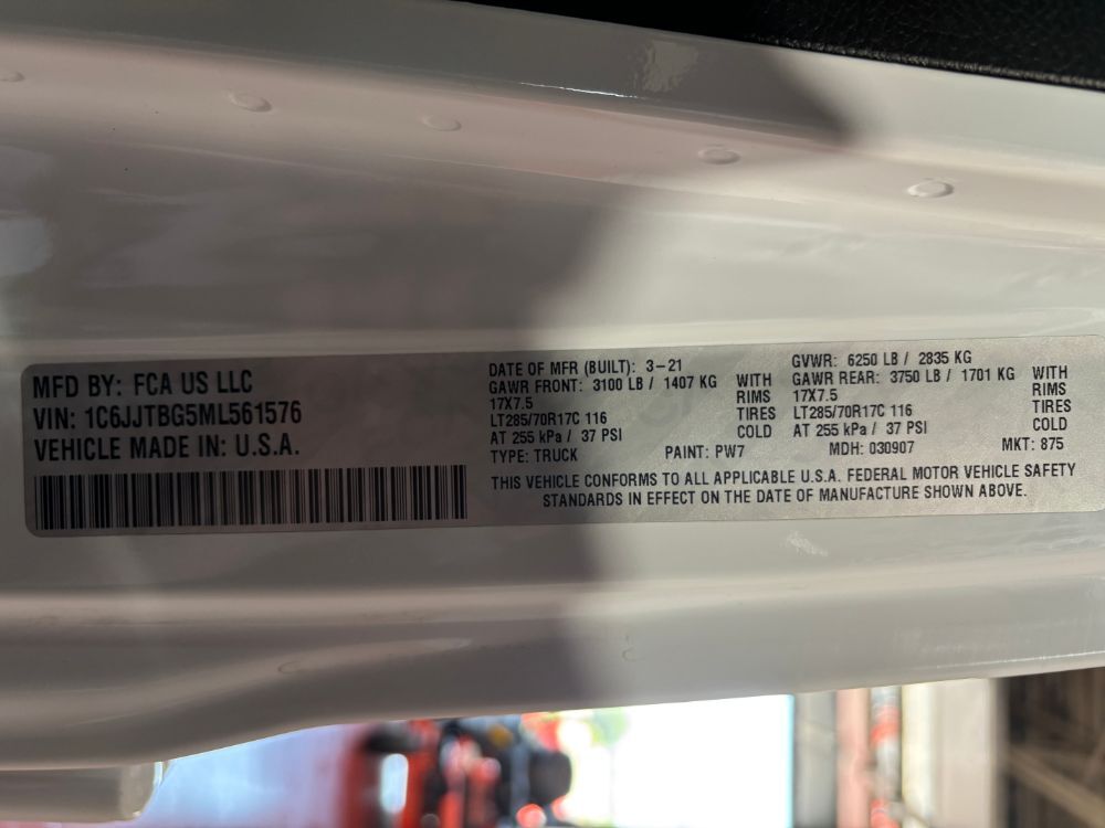 2021 Jeep Gladiator Rubicon 4x4 Franklin OH