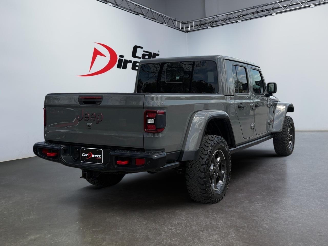 2021 Jeep Gladiator Rubicon, BLIND SPOT ALERT, LANE KEEP ASSIST, HEATED STEERING WHEEL & FRONT SEATS, APPLE CARPLAY/ANDROID AUTO, LOW MILES, ONLY 1 OWNER, CLEAN CARFAX, TAKE THIS JEEP HOME TODAY! Virginia Beach VA