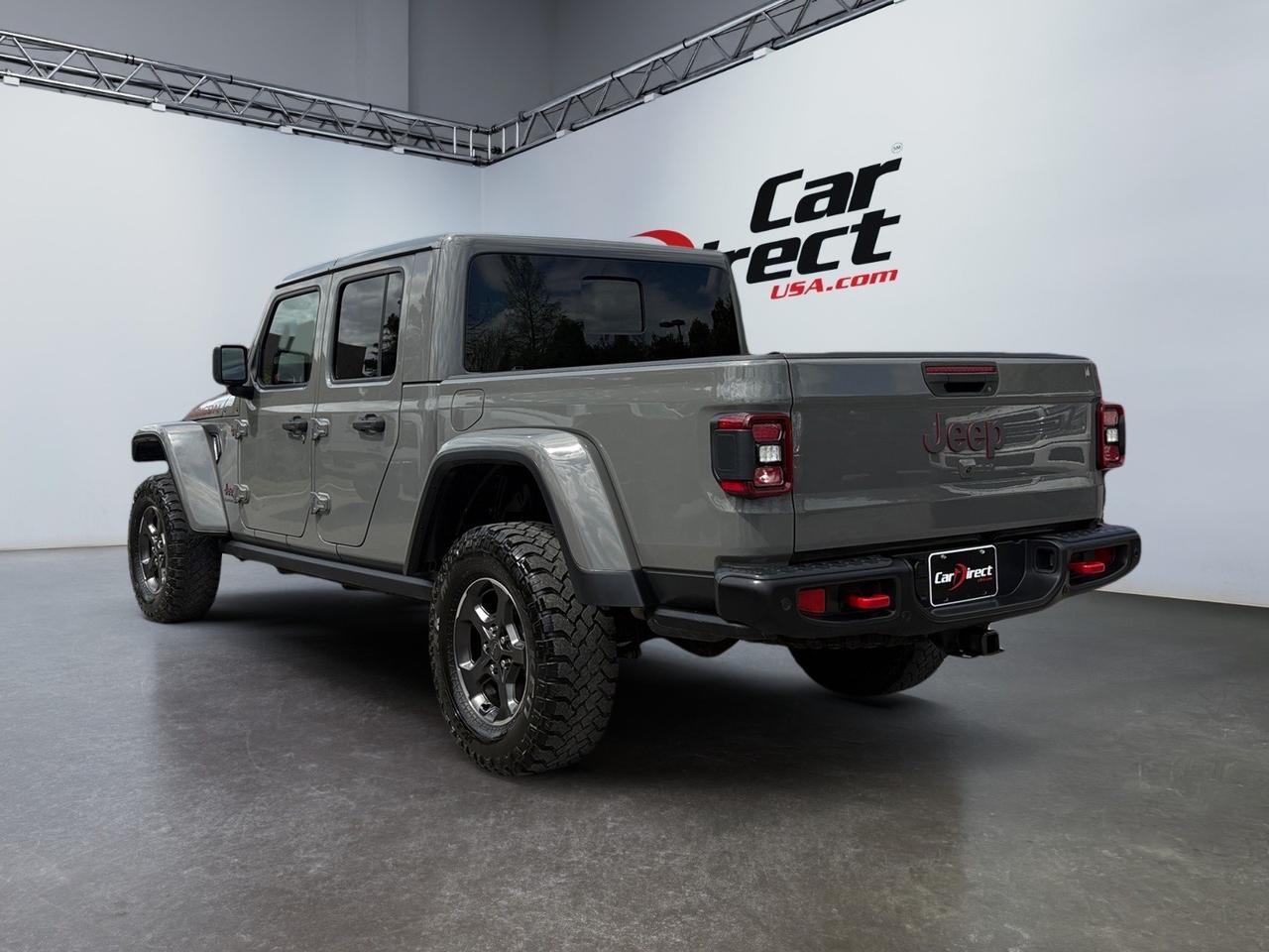 2021 Jeep Gladiator Rubicon, BLIND SPOT ALERT, LANE KEEP ASSIST, HEATED STEERING WHEEL & FRONT SEATS, APPLE CARPLAY/ANDROID AUTO, LOW MILES, ONLY 1 OWNER, CLEAN CARFAX, TAKE THIS JEEP HOME TODAY! Virginia Beach VA