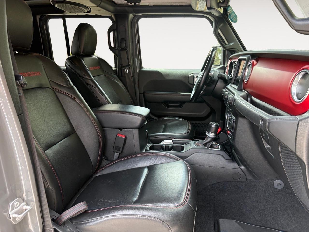 2021 Jeep Gladiator Rubicon, BLIND SPOT ALERT, LANE KEEP ASSIST, HEATED STEERING WHEEL & FRONT SEATS, APPLE CARPLAY/ANDROID AUTO, LOW MILES, ONLY 1 OWNER, CLEAN CARFAX, TAKE THIS JEEP HOME TODAY! Virginia Beach VA