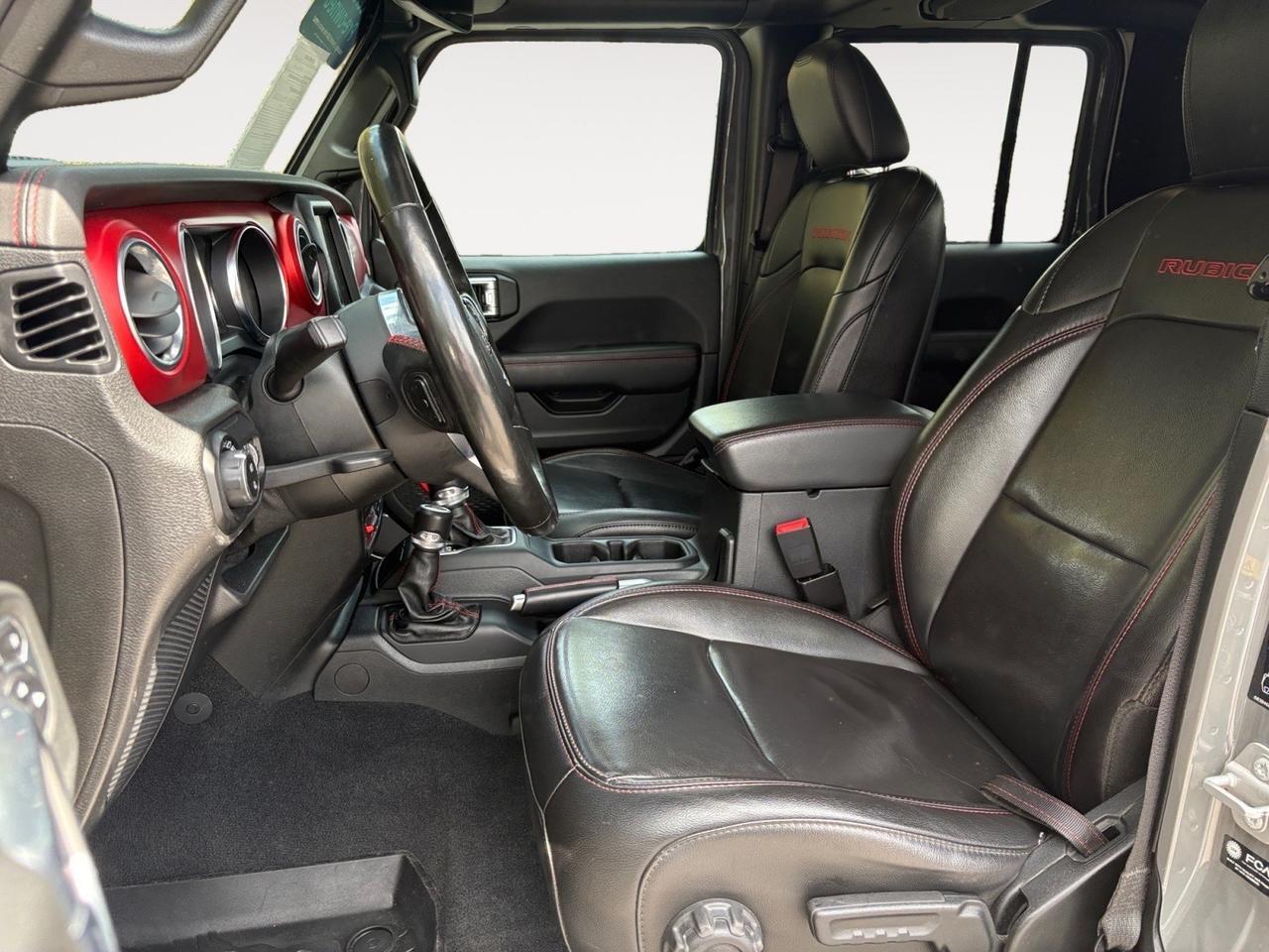 2021 Jeep Gladiator Rubicon, BLIND SPOT ALERT, LANE KEEP ASSIST, HEATED STEERING WHEEL & FRONT SEATS, APPLE CARPLAY/ANDROID AUTO, LOW MILES, ONLY 1 OWNER, CLEAN CARFAX, TAKE THIS JEEP HOME TODAY!