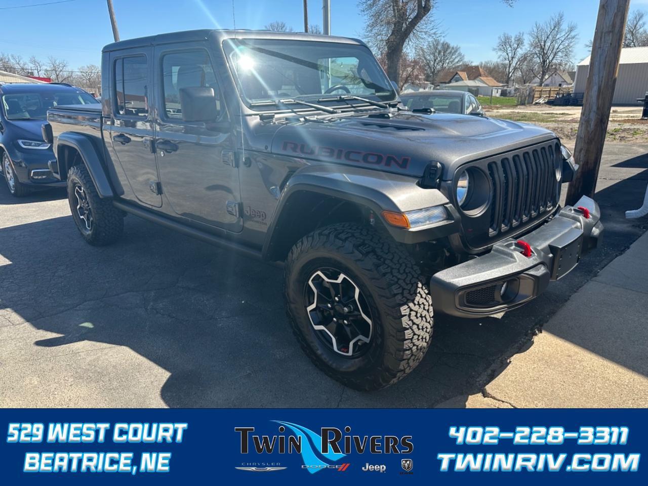 Used 2021 Jeep Gladiator Rubicon in Beatrice NE