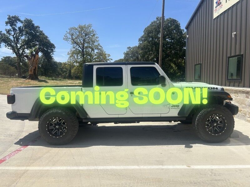 2021 Jeep Gladiator Rubicon COMING SOON 3.0L Diesel 4WD 3 Piece Hardtop Lifted Arlington TX