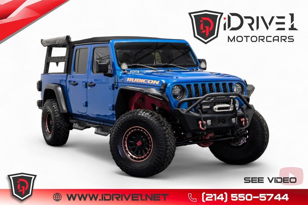 2021 Jeep Gladiator Rubicon