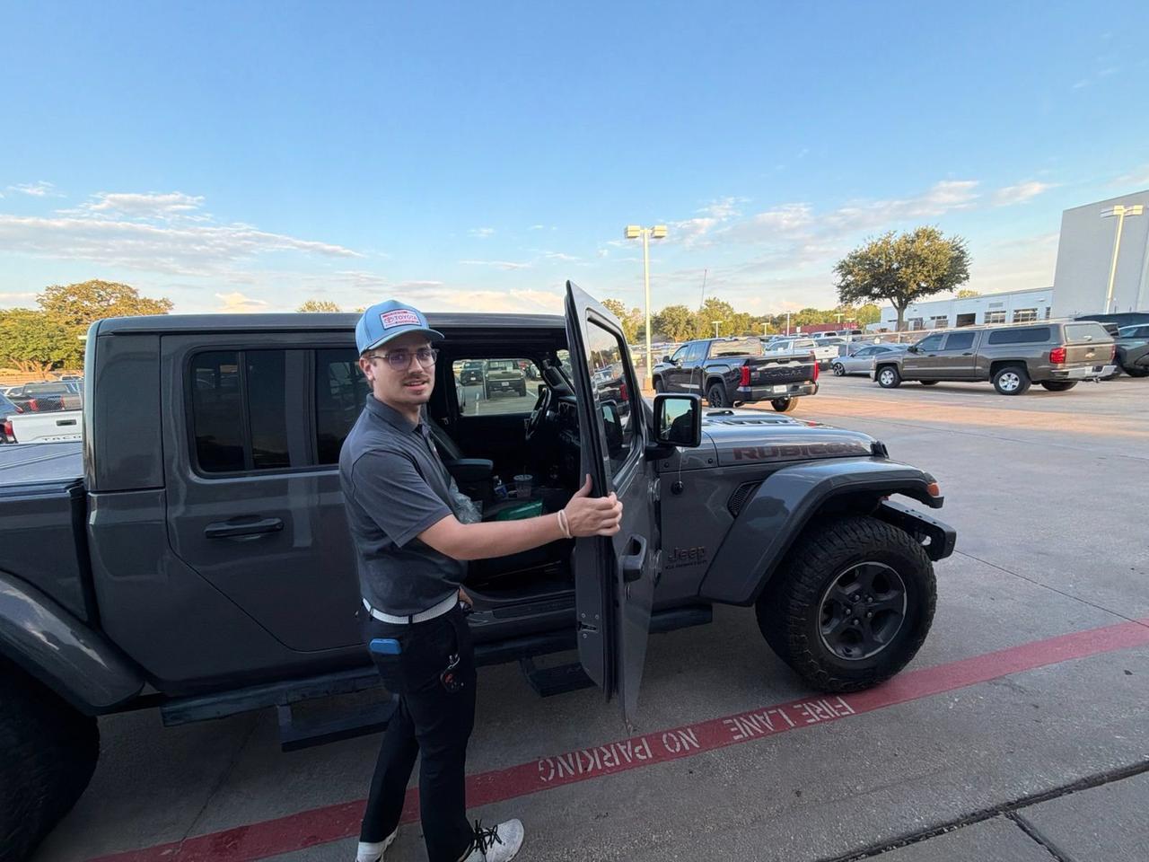 2021 Jeep Gladiator Rubicon Hurst TX