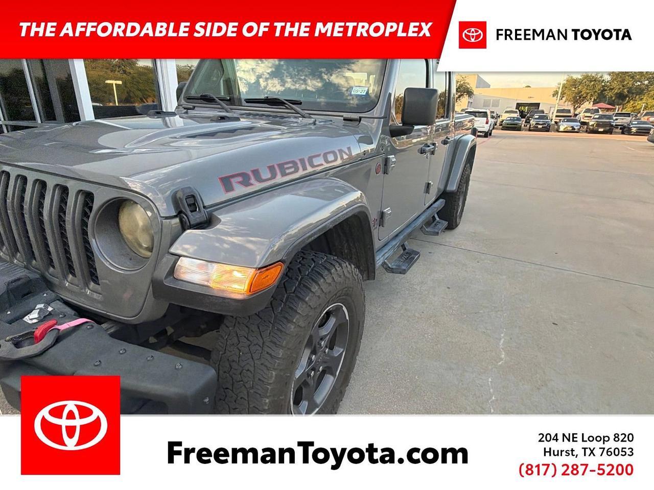 2021 Jeep Gladiator