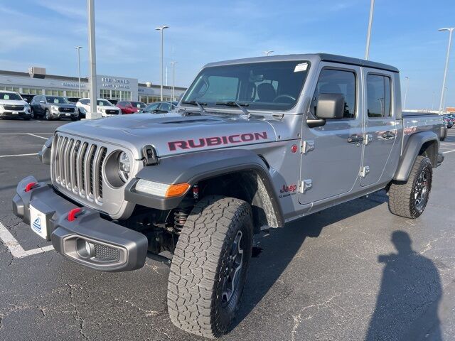 2021 Jeep Gladiator Rubicon Green Bay WI