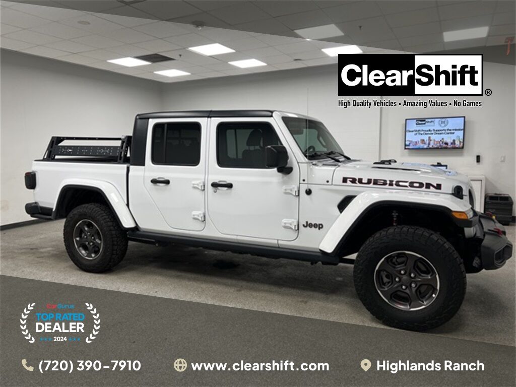 2021 Jeep Gladiator Rubicon
