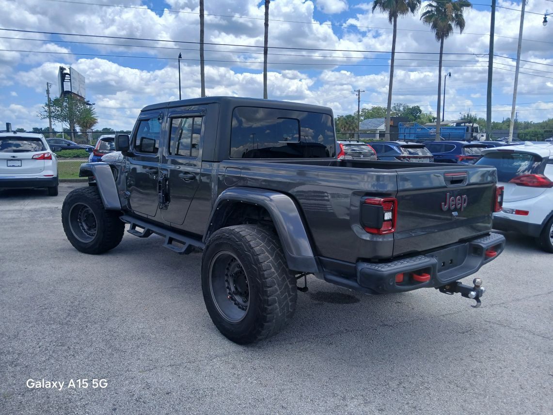 2021 Jeep Gladiator Rubicon Pickup 4D 5 ft