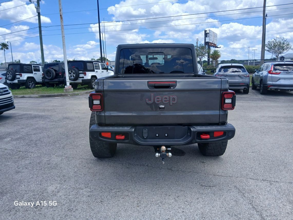 2021 Jeep Gladiator Rubicon Pickup 4D 5 ft