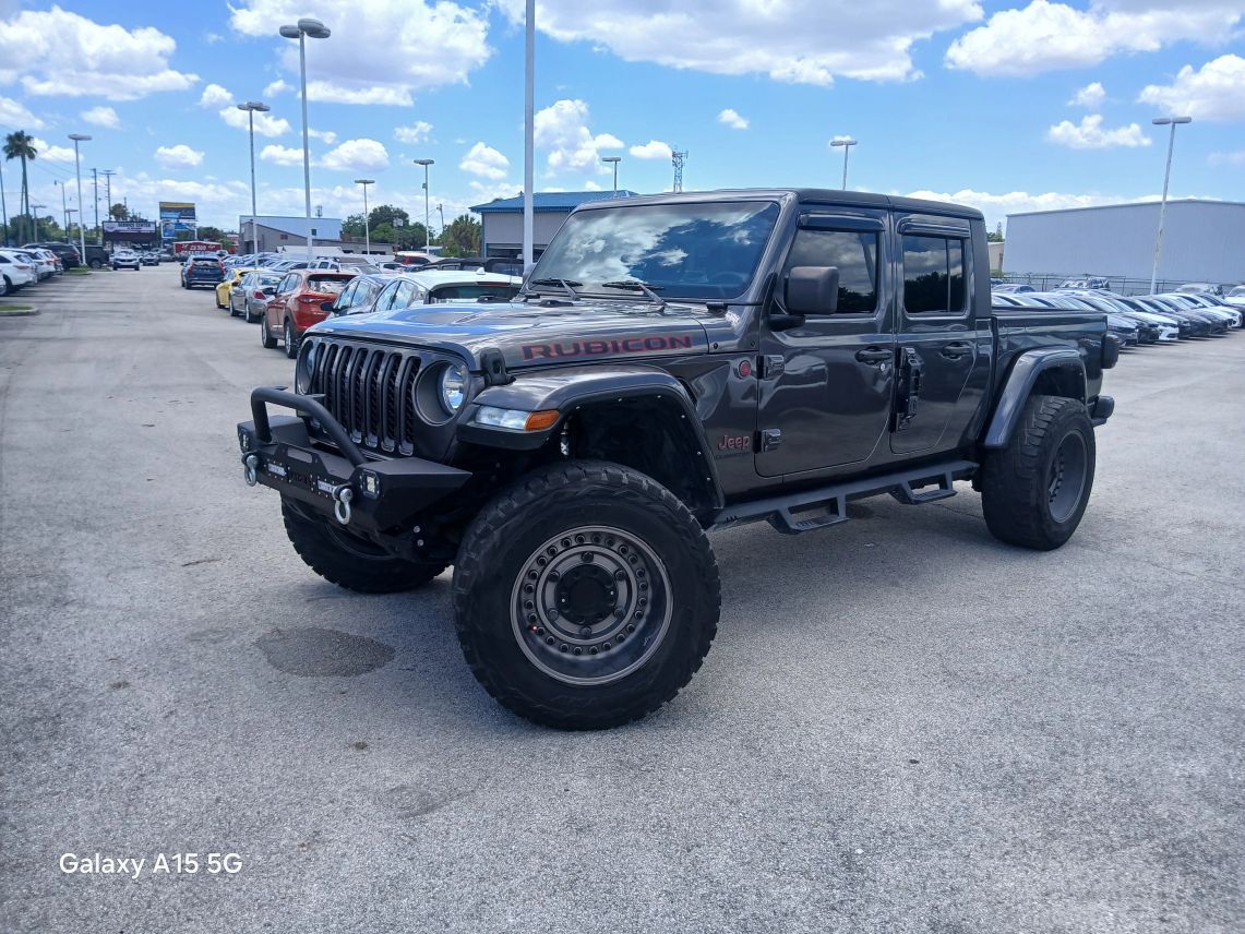 2021 Jeep Gladiator Rubicon's photo