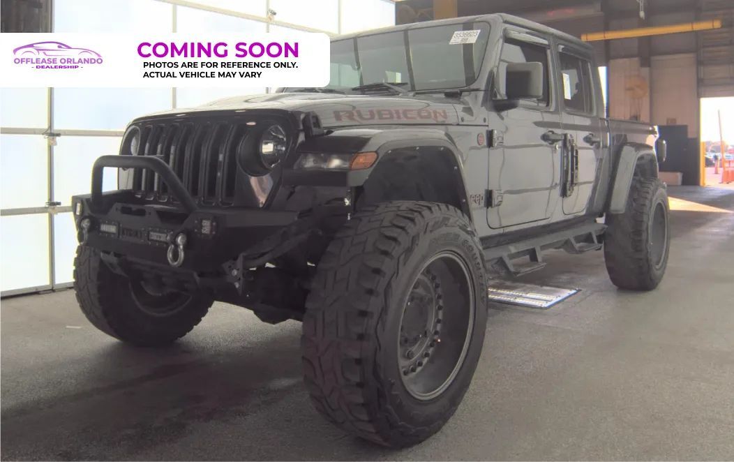 2021 Jeep Gladiator Rubicon Pickup 4D 5 ft