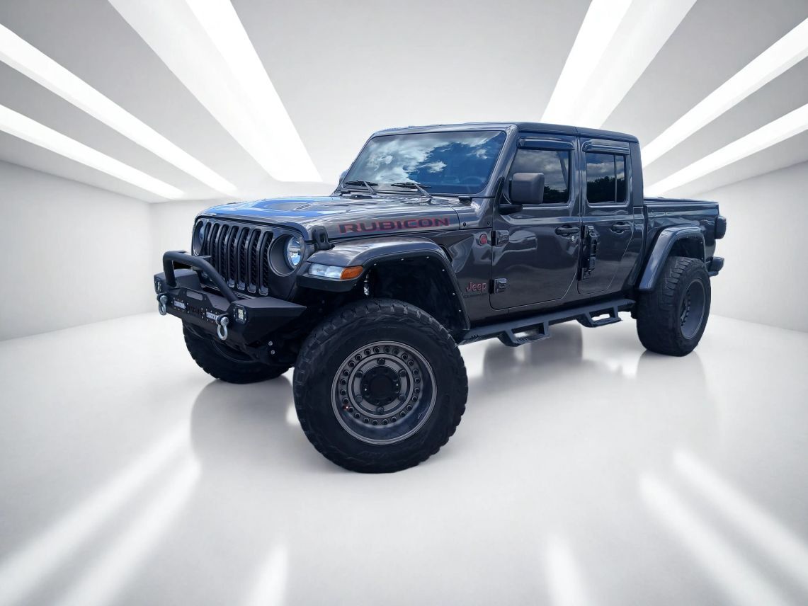 2021 Jeep Gladiator Rubicon Pickup 4D 5 ft