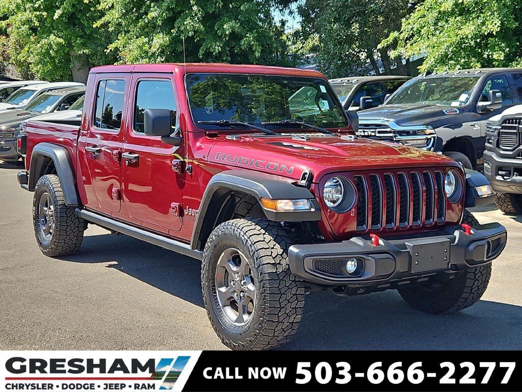 2021 Jeep Gladiator Rubicon
