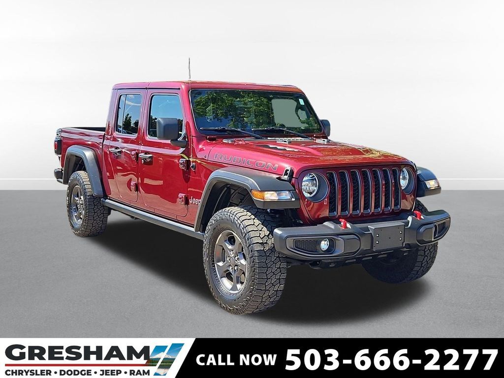 2021 Jeep Gladiator Rubicon