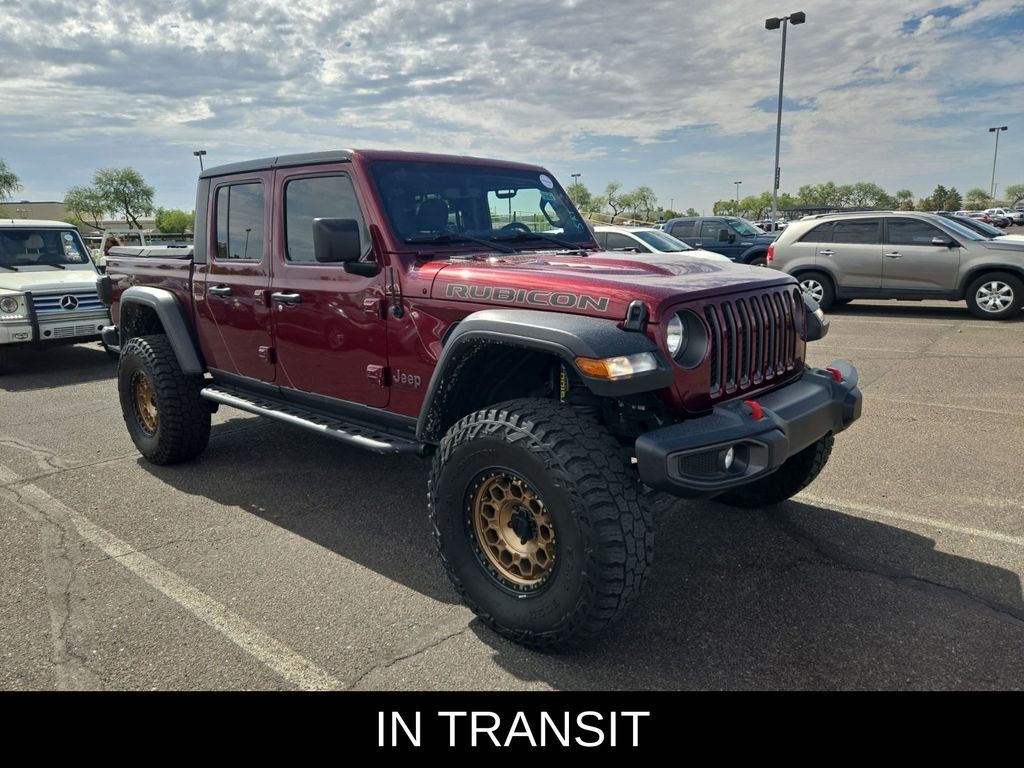 2021 Jeep Gladiator Rubicon