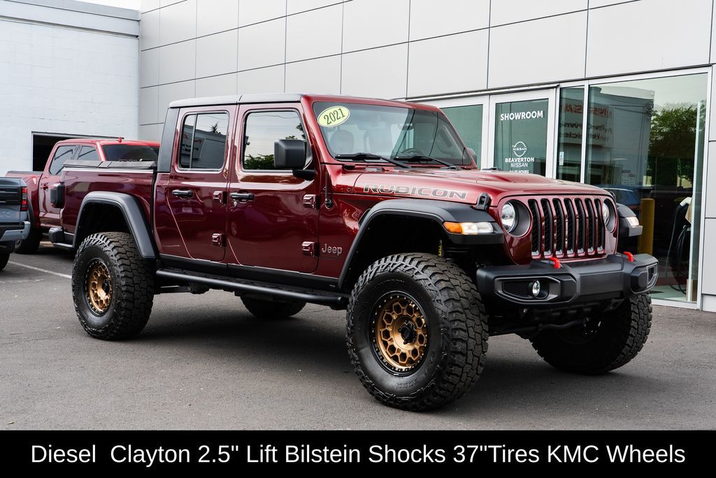 2021 Jeep Gladiator Rubicon