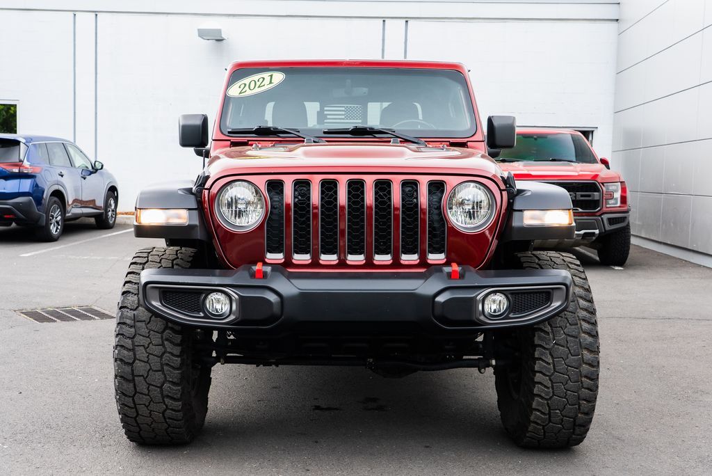 2021 Jeep Gladiator Rubicon Beaverton OR